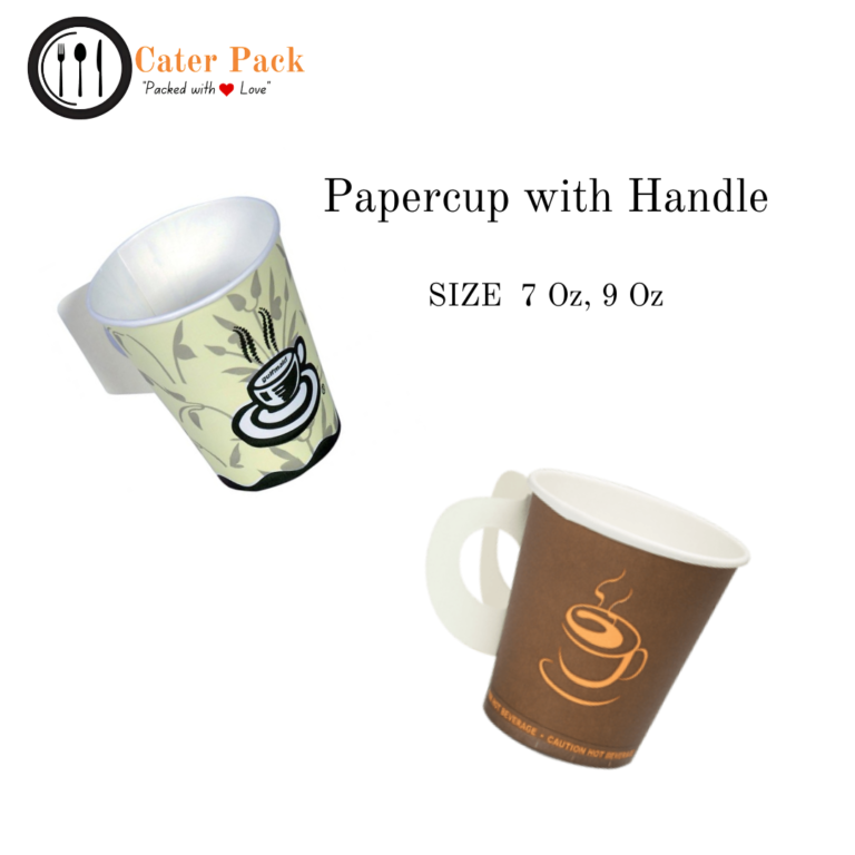 Cup with handle