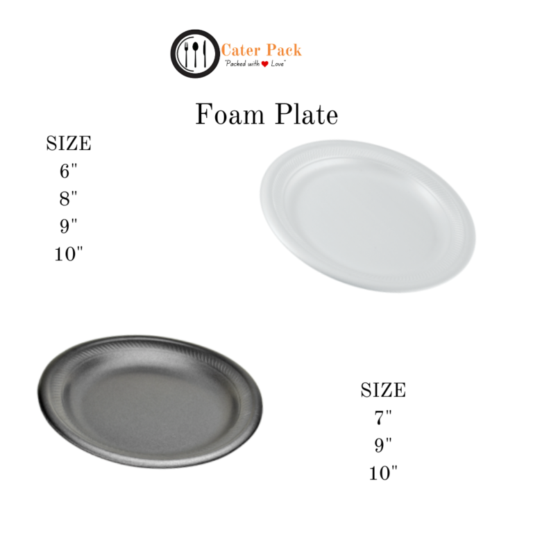 Foam plates