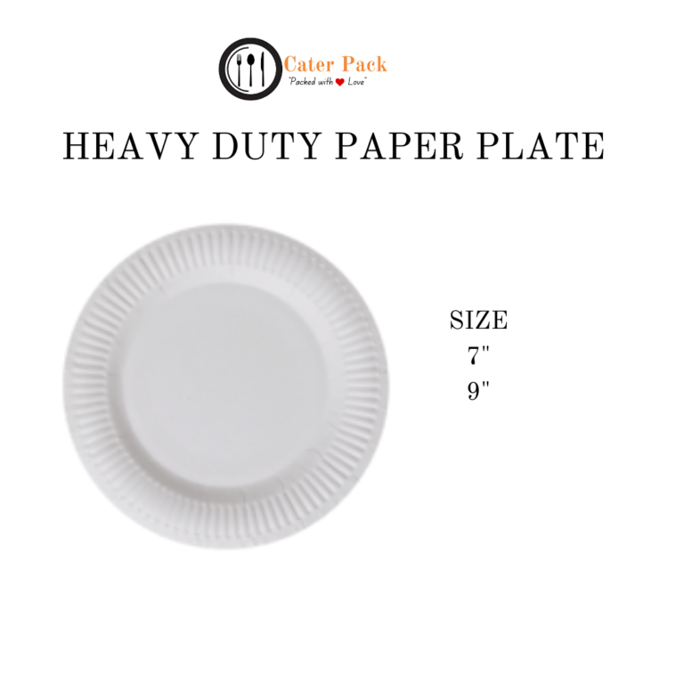 Heavy DUTY PAPER PLATE