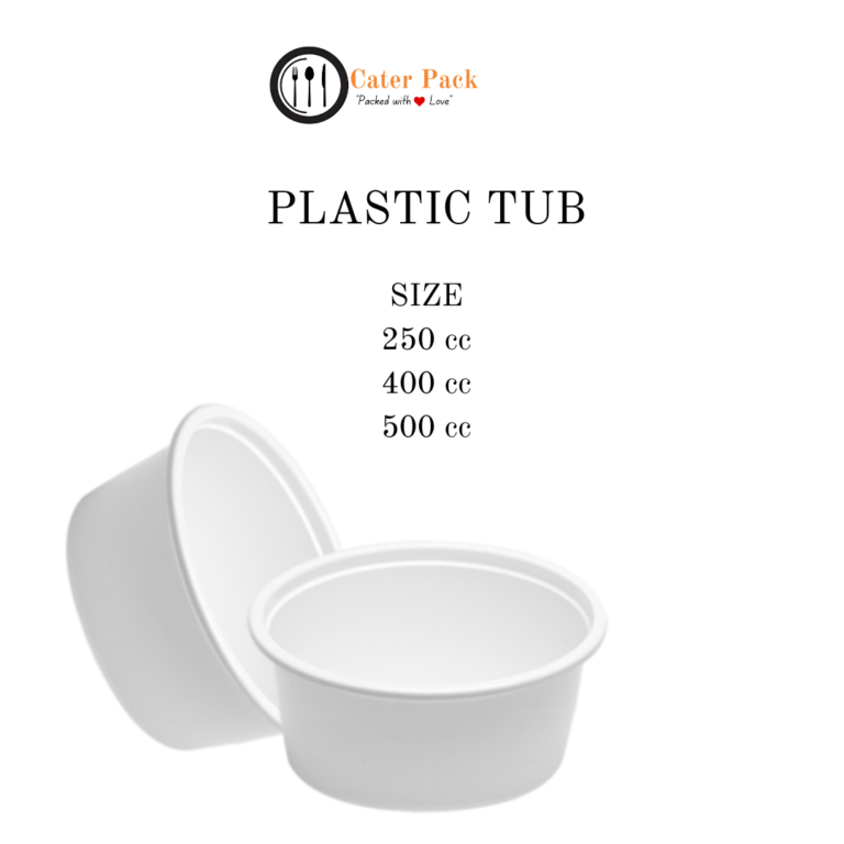Plastic Tub