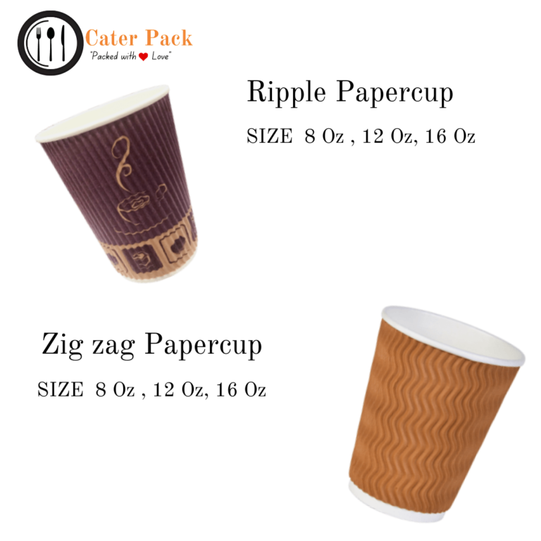 Ripple paper cup